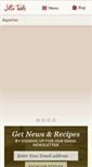 Mobile Screenshot of jillstable.ca